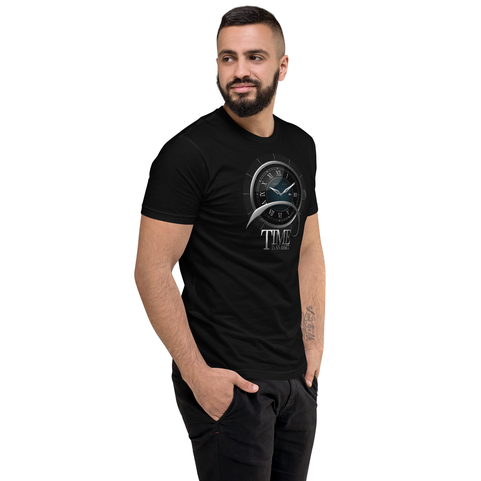 Time is an Asset - Short Sleeve T-shirt