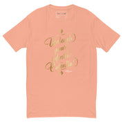Unleash Your Infinite Potential - Gold - Next Level Short Sleeve T-shirt
