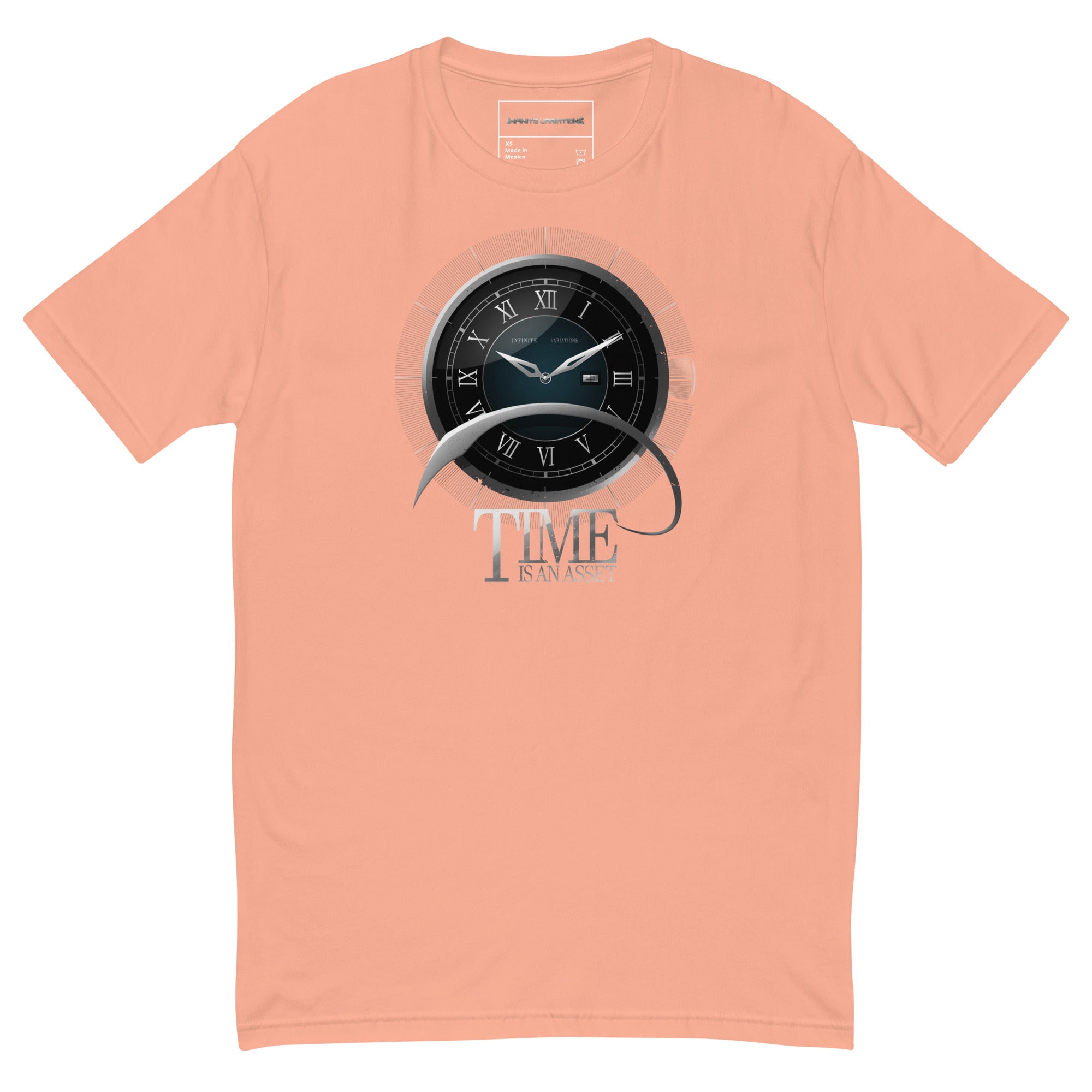 Time is an Asset - Short Sleeve T-shirt