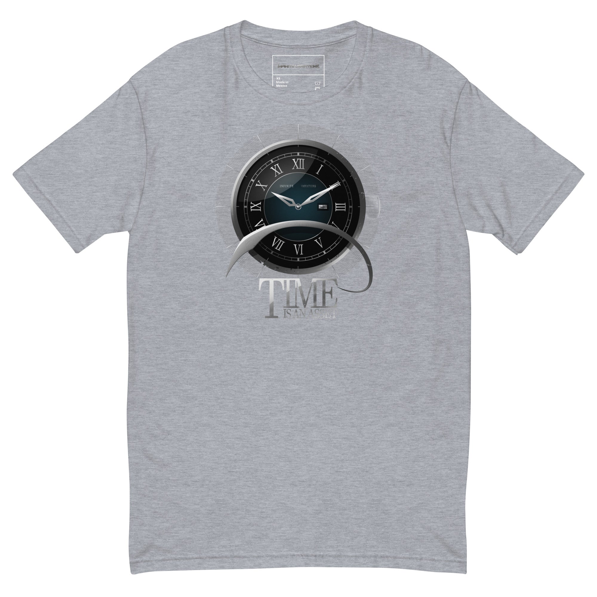 Time is an Asset - Short Sleeve T-shirt