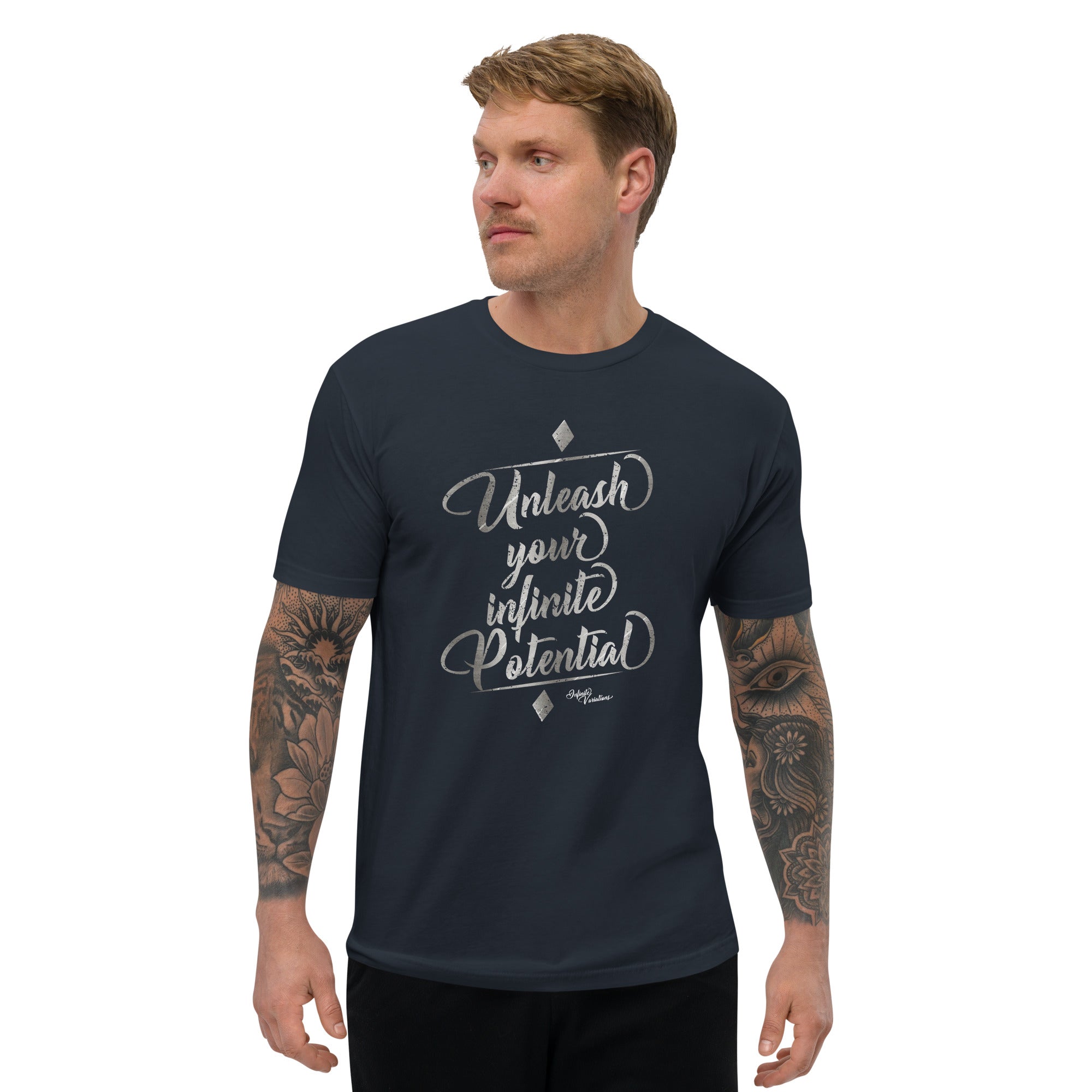 Unleash Your Infinite Potential - Next Level - Short Sleeve T-shirt