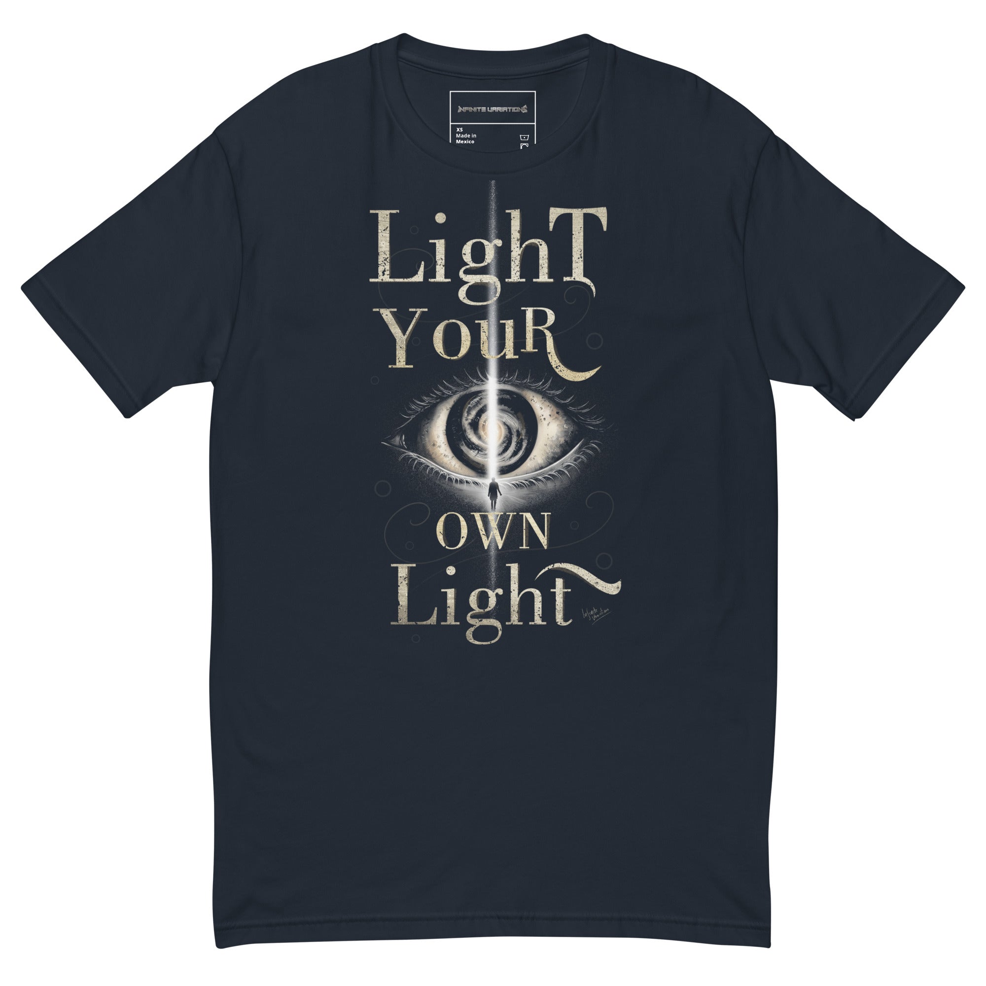 Light Your Own Light - Next Level Short Sleeve T-shirt