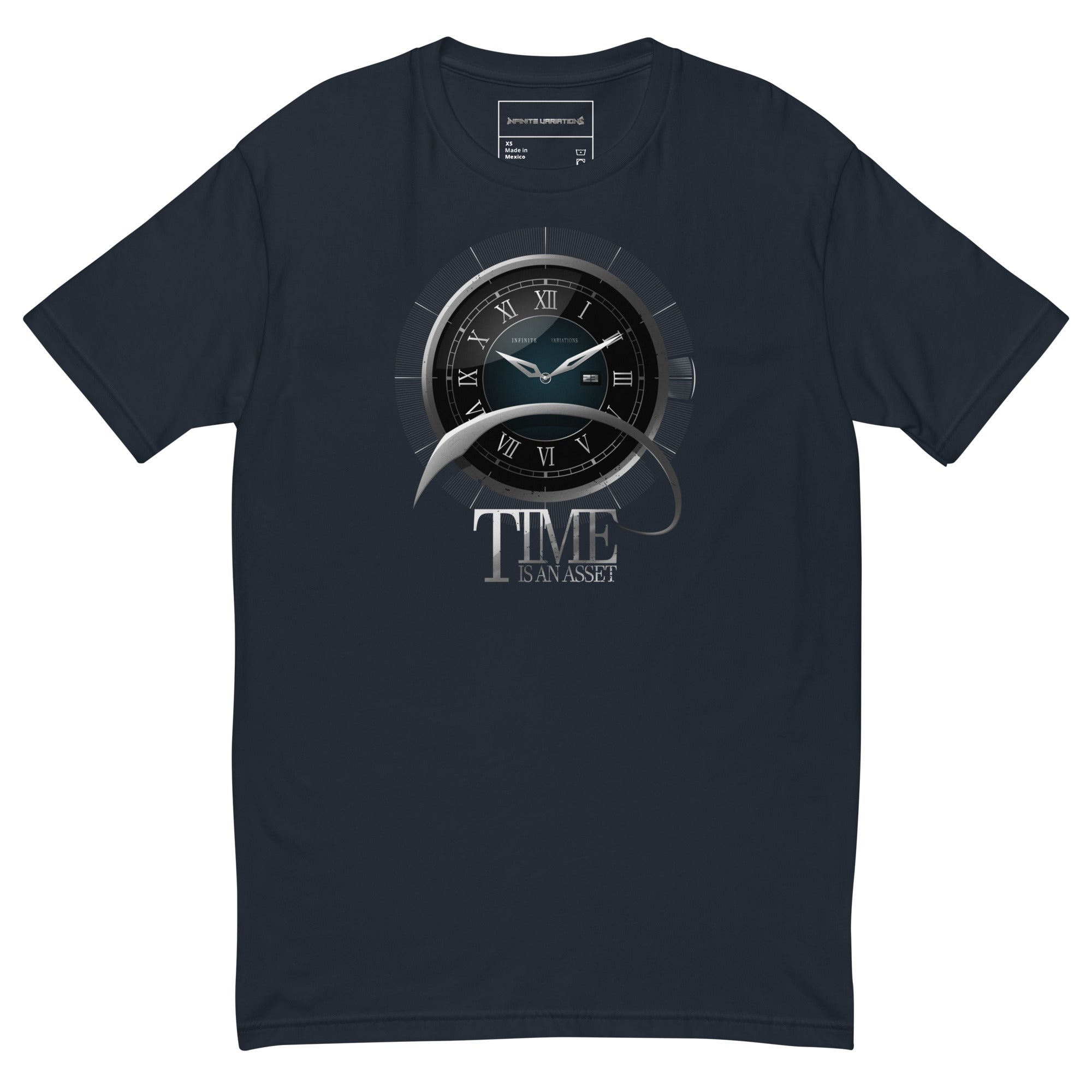 Time is an Asset - Short Sleeve T-shirt