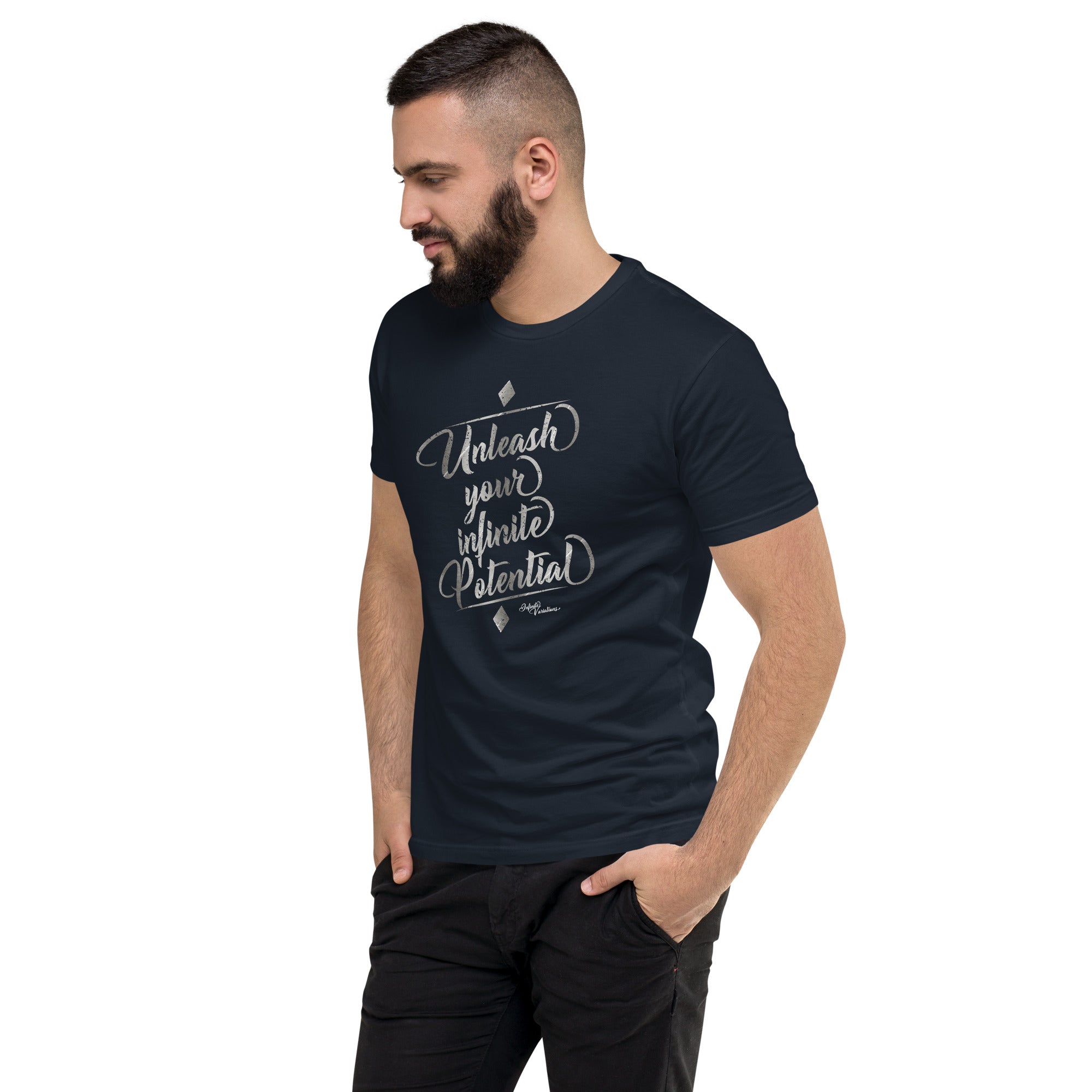 Unleash Your Infinite Potential - Next Level - Short Sleeve T-shirt