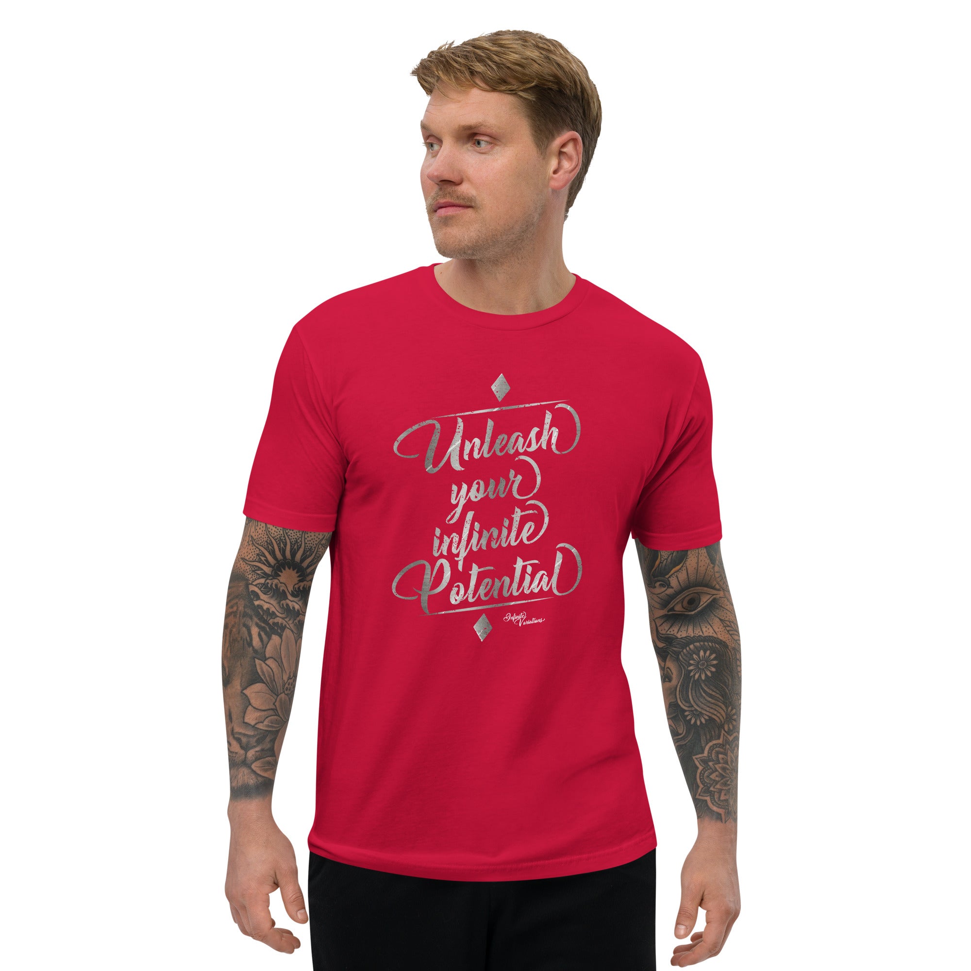 Unleash Your Infinite Potential - Next Level - Short Sleeve T-shirt