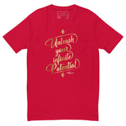 Unleash Your Infinite Potential - Gold - Next Level Short Sleeve T-shirt