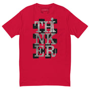 Thinker - Platinum - Next Level Short Sleeve T-shirt