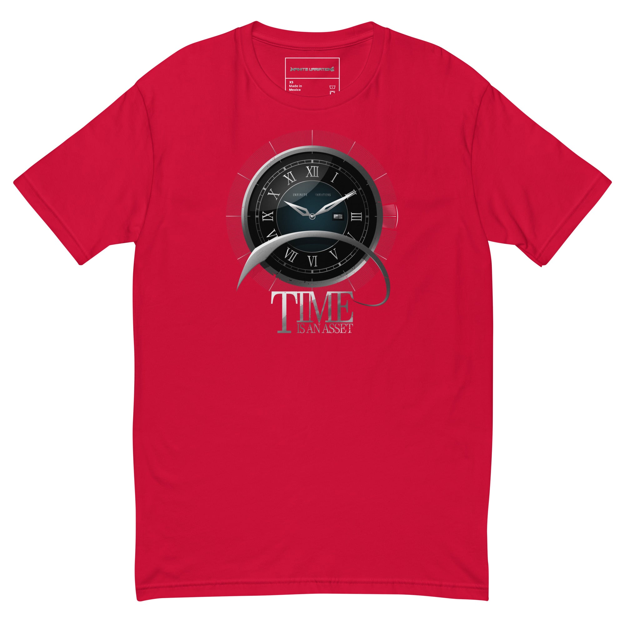 Time is an Asset - Short Sleeve T-shirt