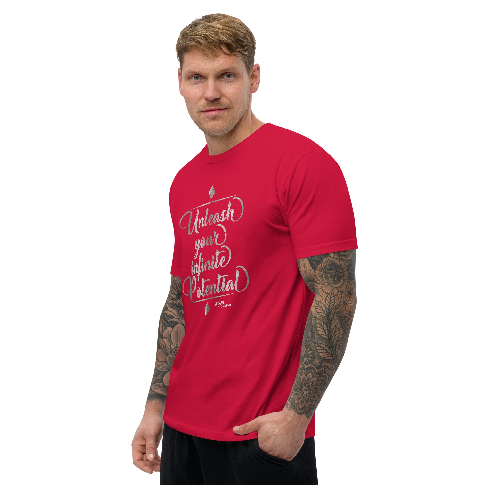 Unleash Your Infinite Potential - Next Level - Short Sleeve T-shirt