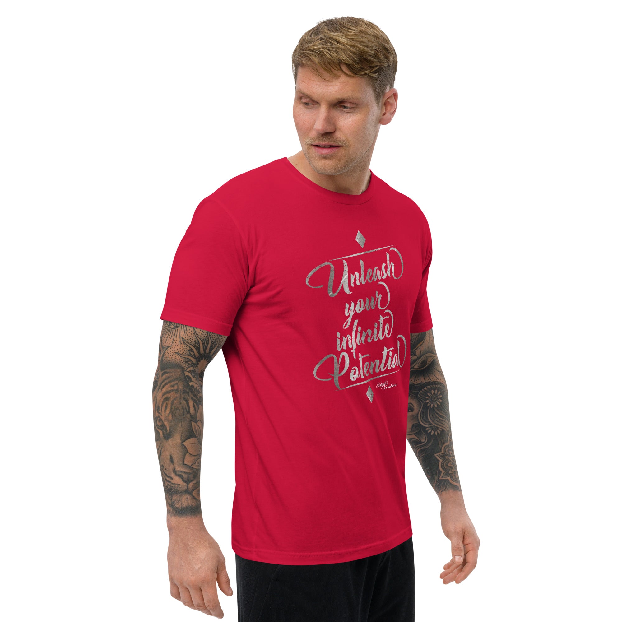 Unleash Your Infinite Potential - Next Level - Short Sleeve T-shirt