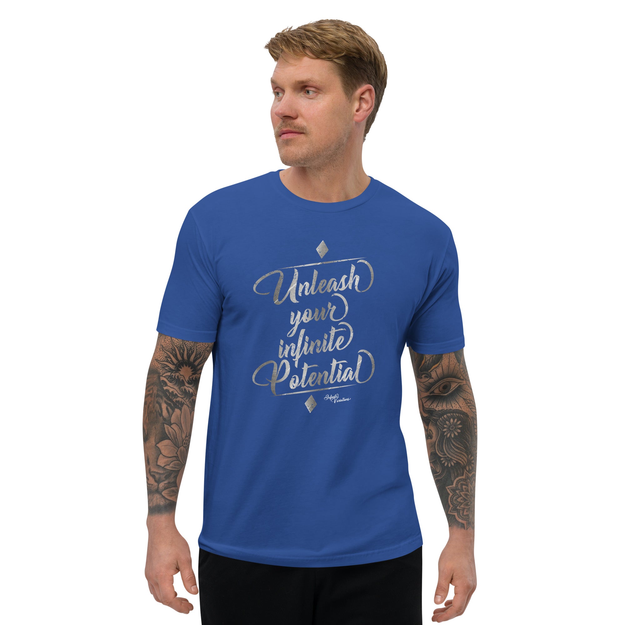 Unleash Your Infinite Potential - Next Level - Short Sleeve T-shirt
