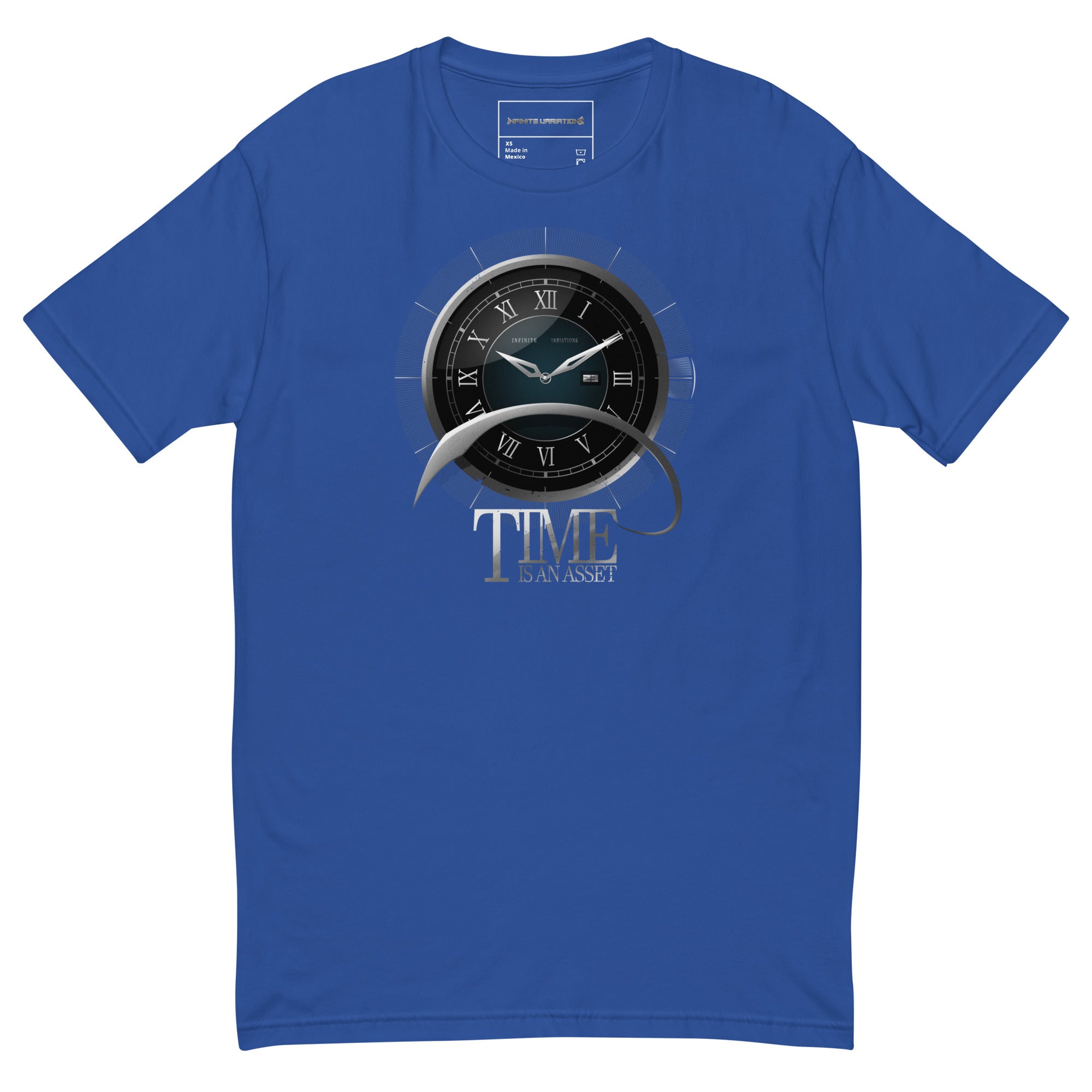 Time is an Asset - Short Sleeve T-shirt