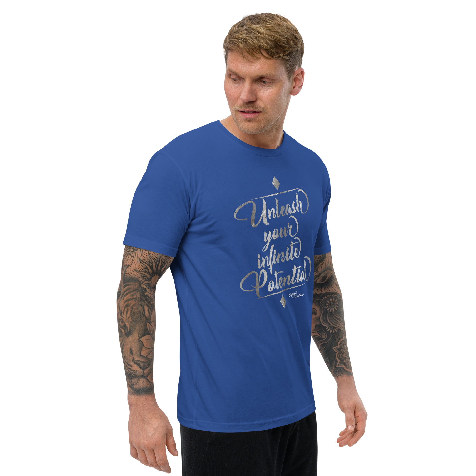 Unleash Your Infinite Potential - Next Level - Short Sleeve T-shirt