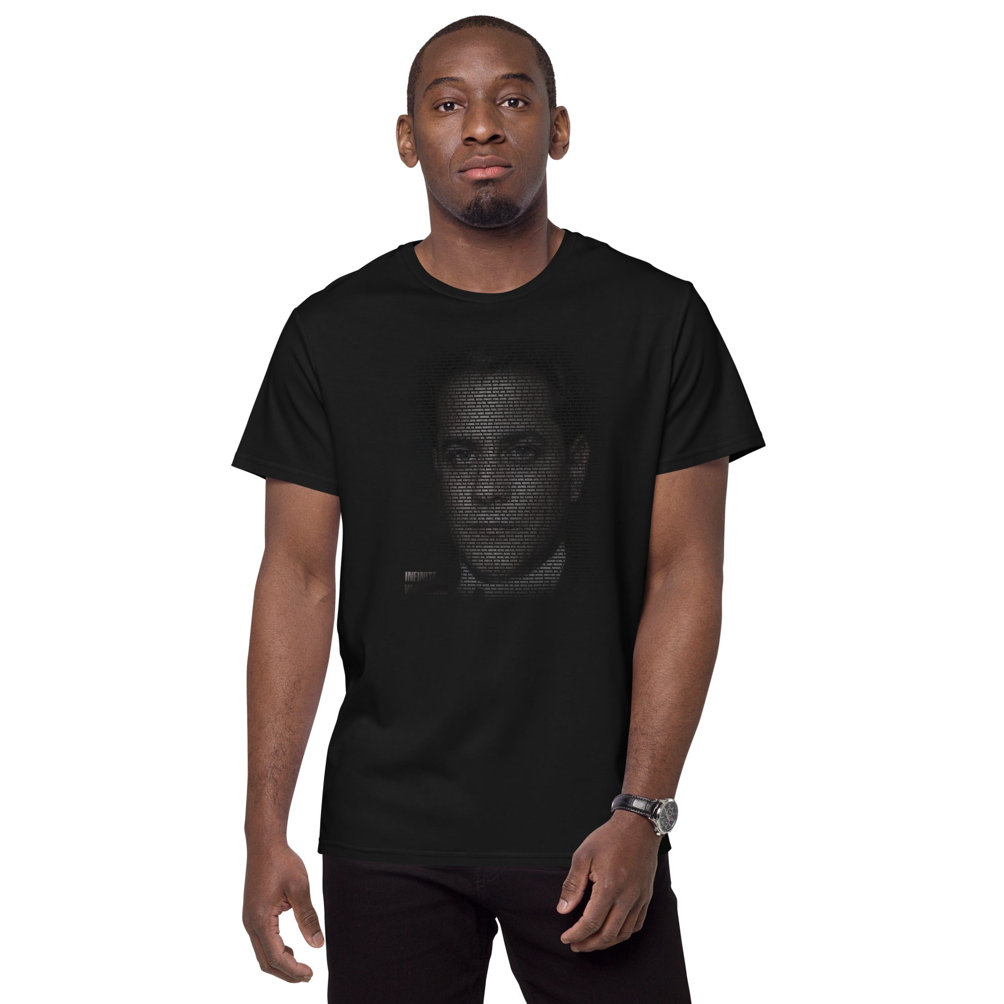 Infinite Variations - Capablanca Futuristic - Men's premium cotton t-shirt