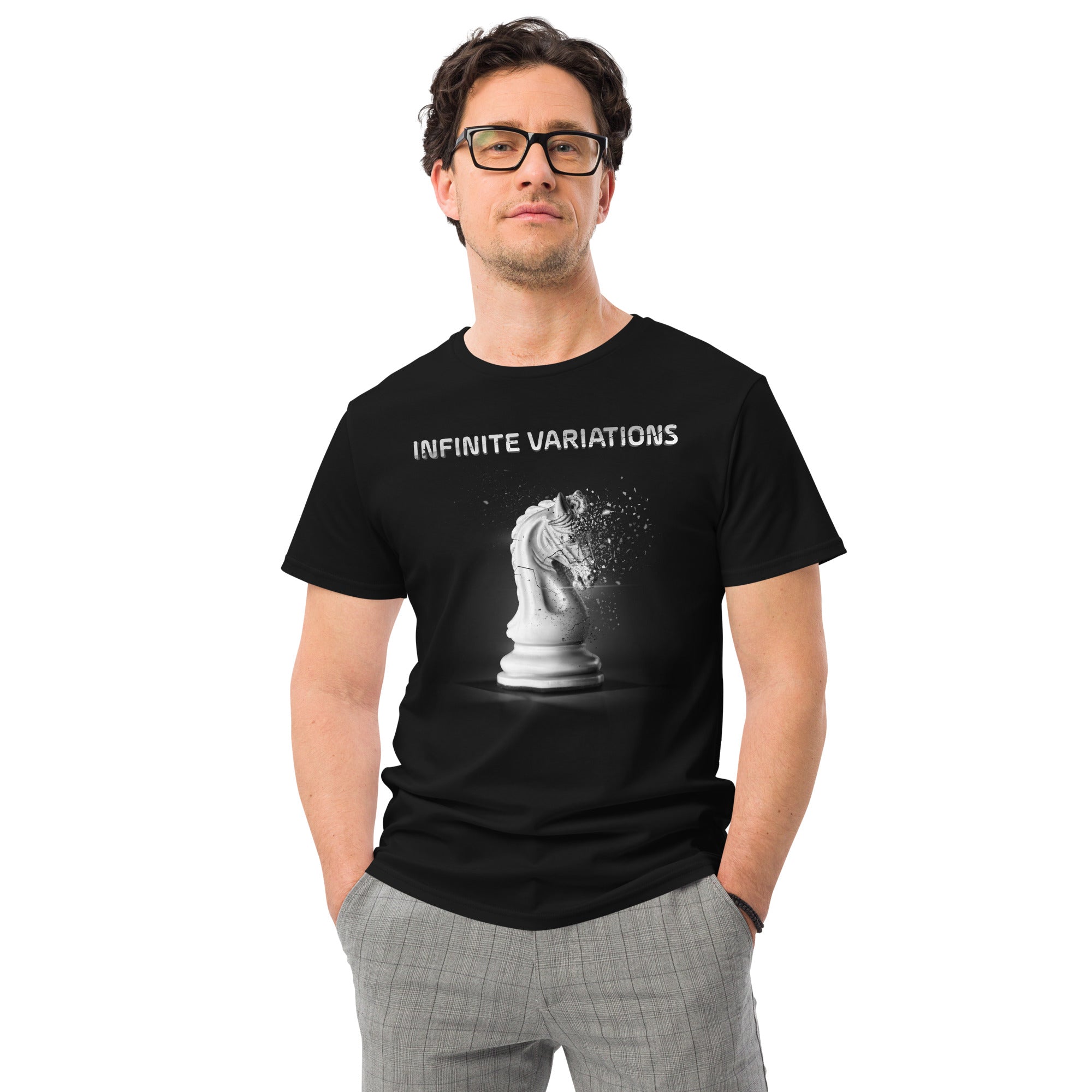Disintegrating Knight - Men's premium cotton t-shirt