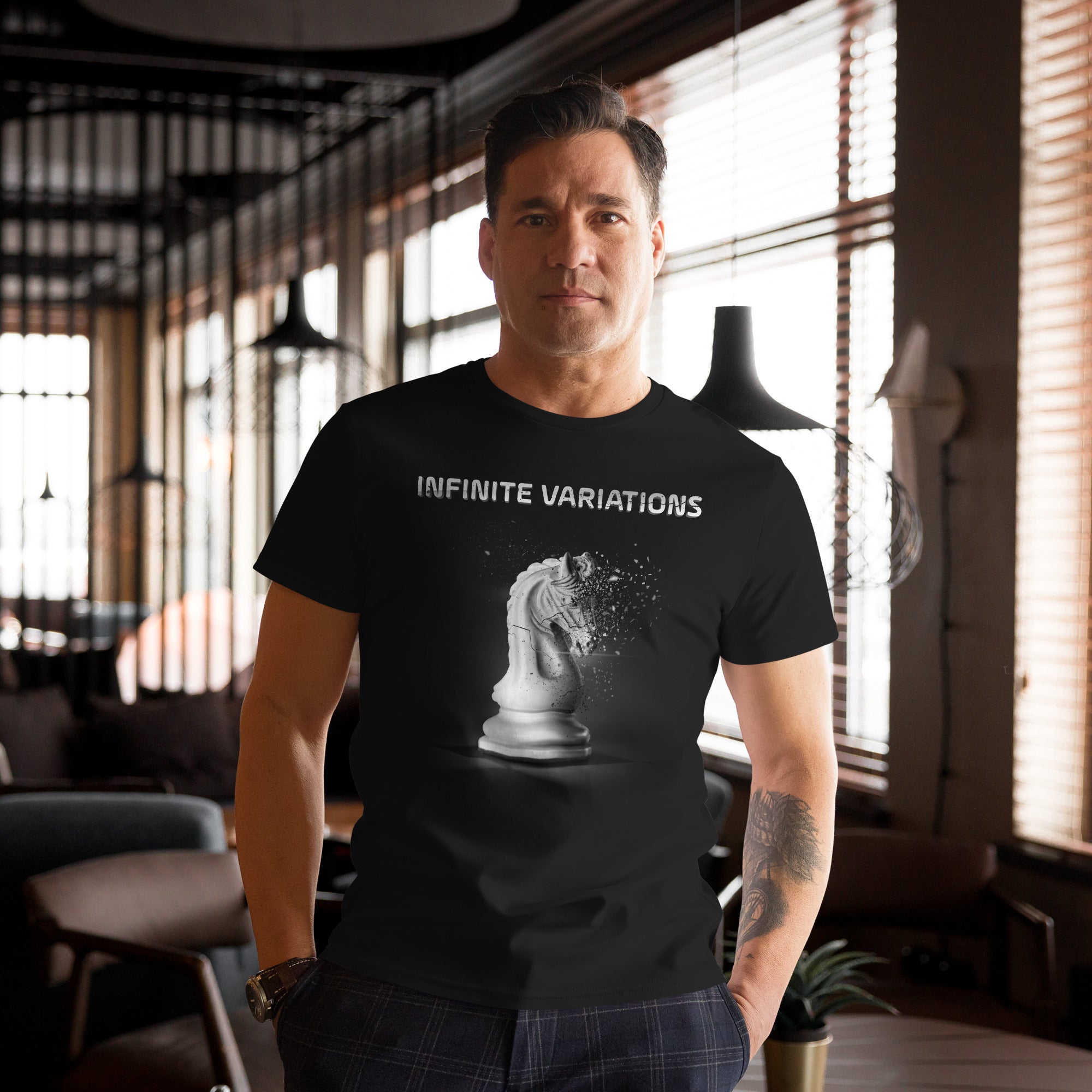 Disintegrating Knight - Men's premium cotton t-shirt