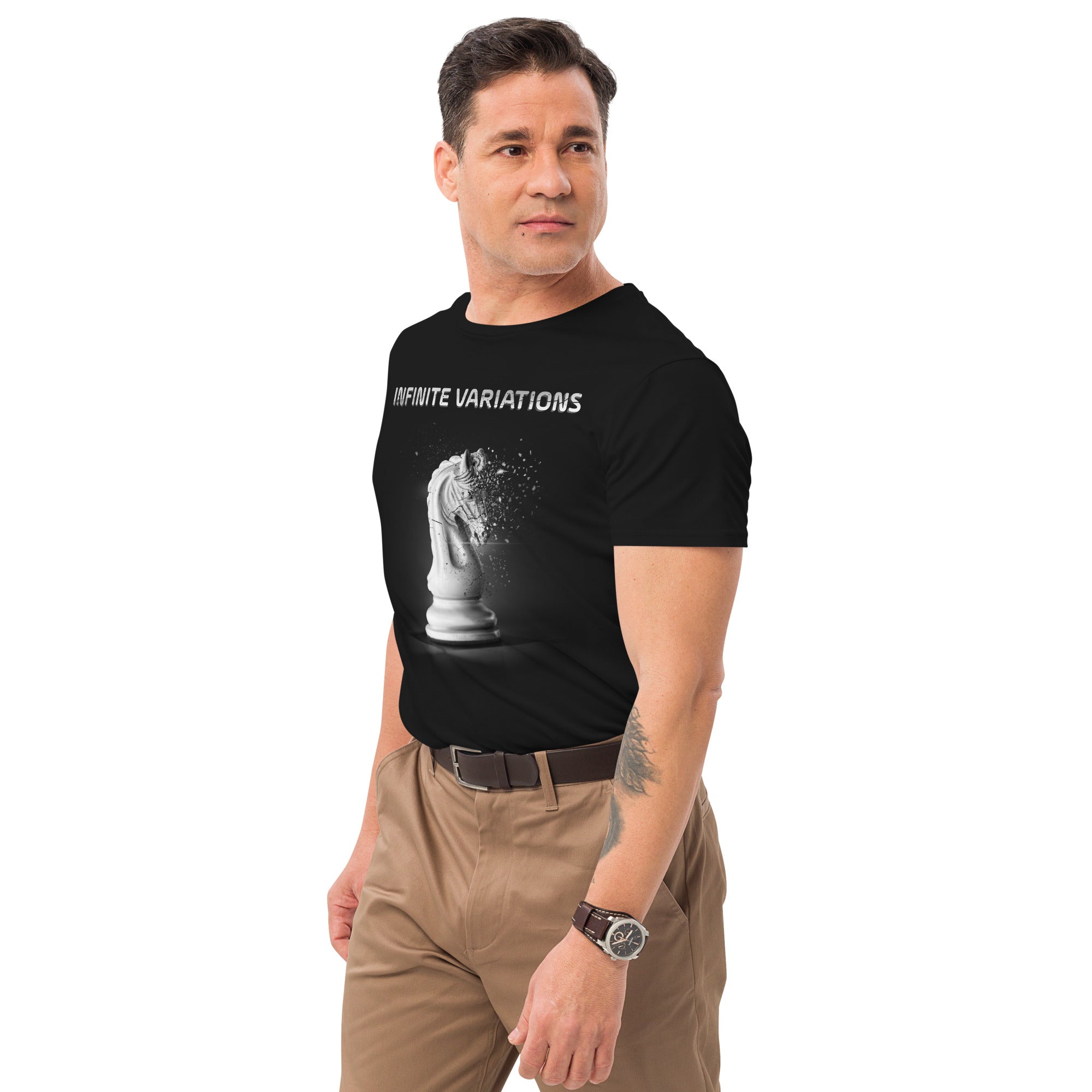 Disintegrating Knight - Men's premium cotton t-shirt