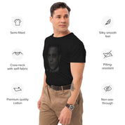 Infinite Variations - Capablanca Futuristic - Men's premium cotton t-shirt