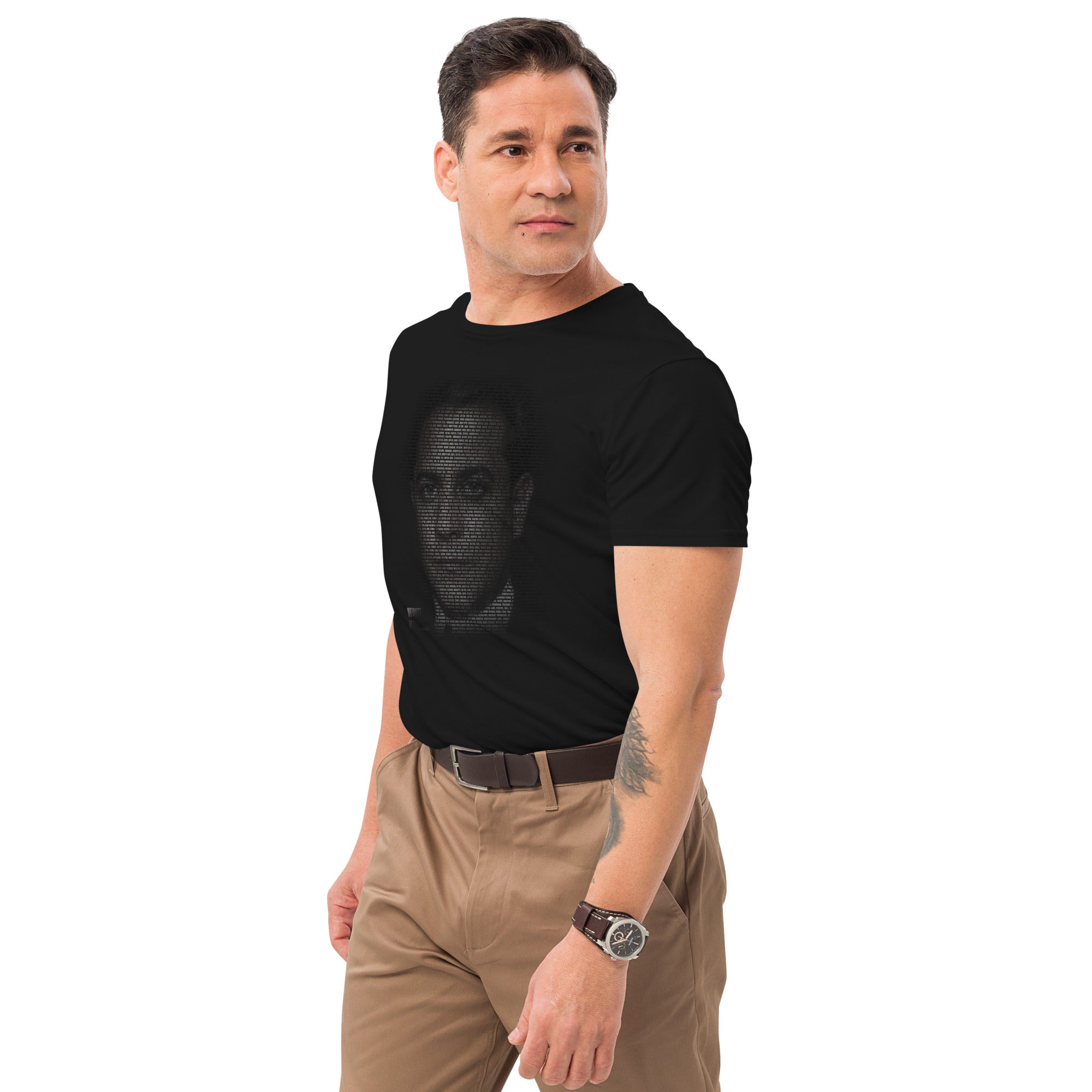 Infinite Variations - Capablanca Futuristic - Men's premium cotton t-shirt