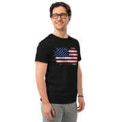 American Design Black - Men's premium cotton t-shirt