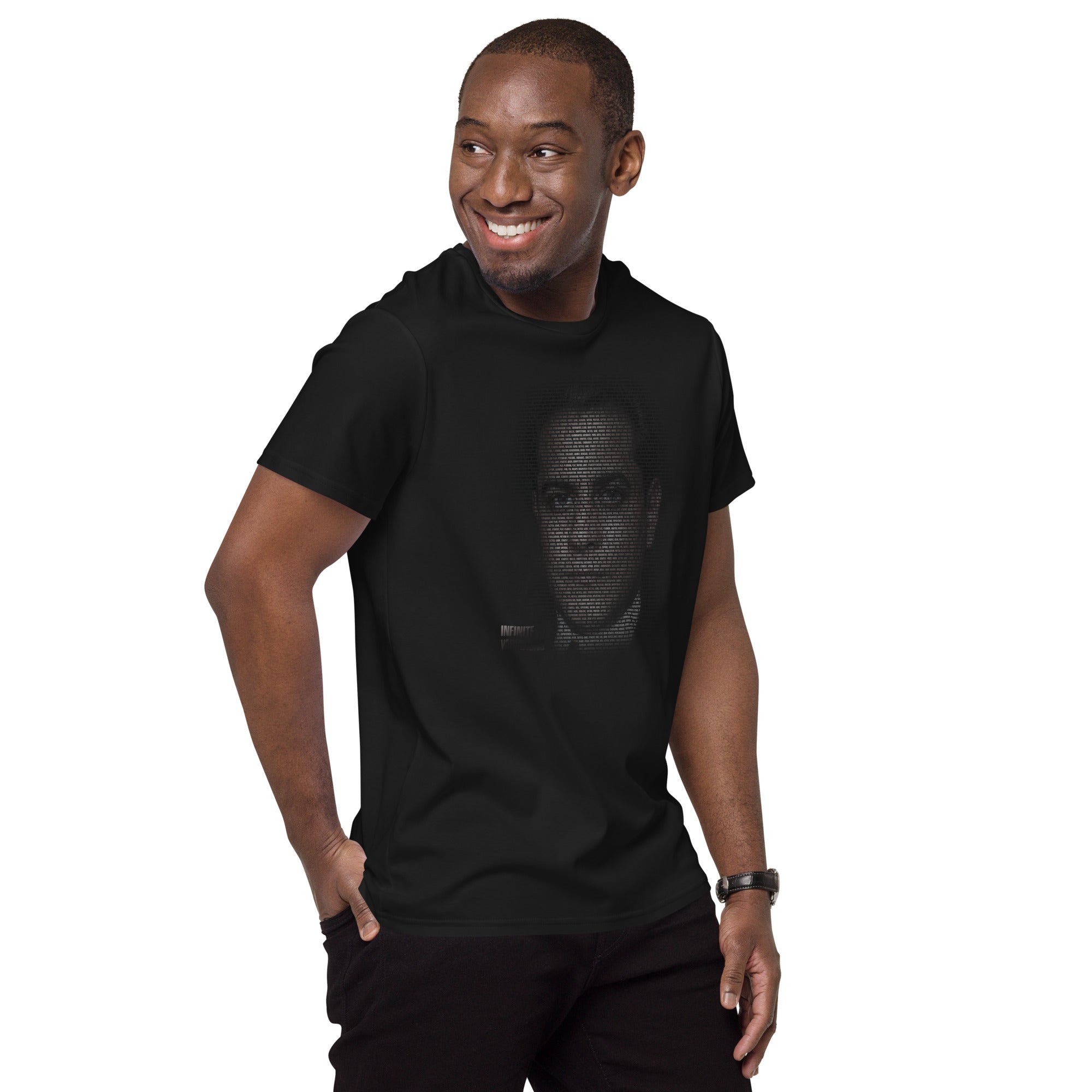 Infinite Variations - Capablanca Futuristic - Men's premium cotton t-shirt