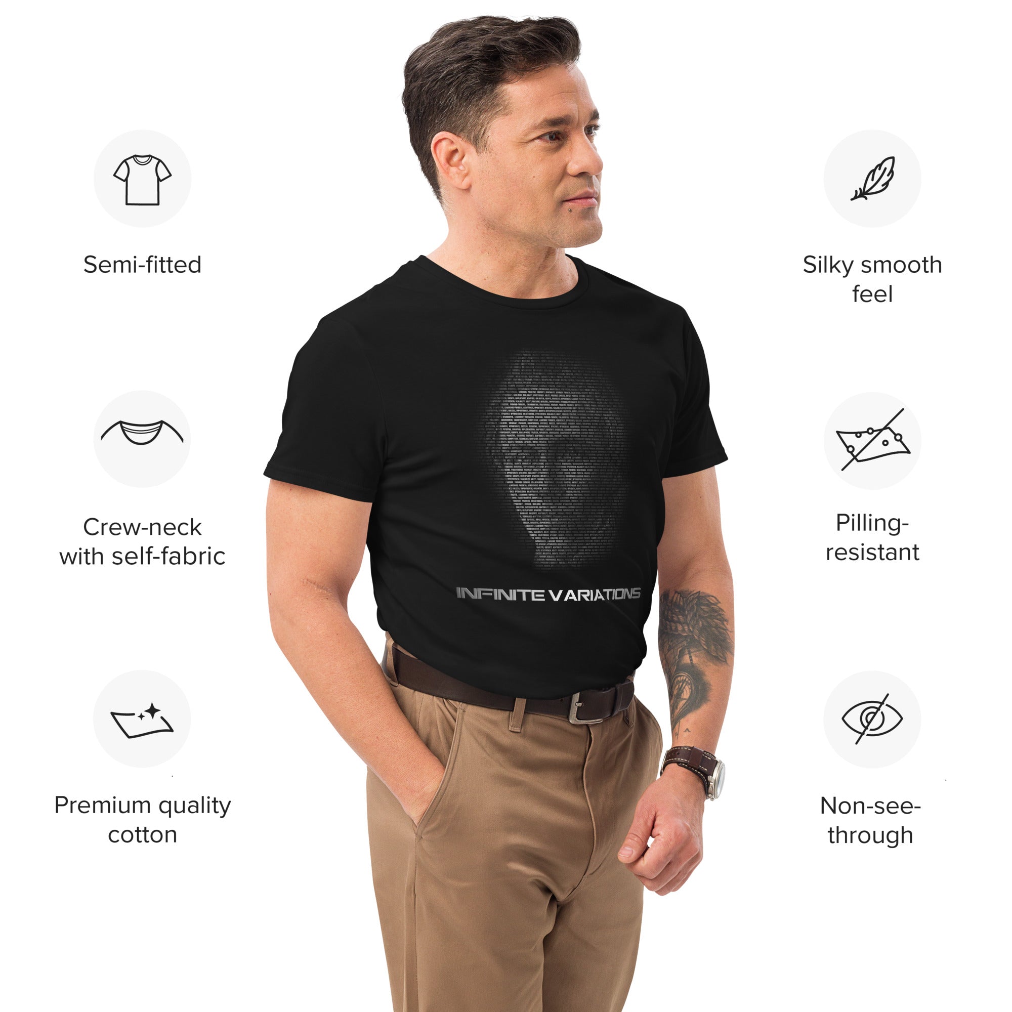 Paul Morphy - Men's premium cotton t-shirt