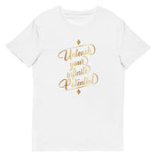 Unleash Your Infinite Potential - Men's premium cotton t-shirt