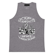 Infinite Variations - Octopus Knight - Universal Design - Men’s premium tank top