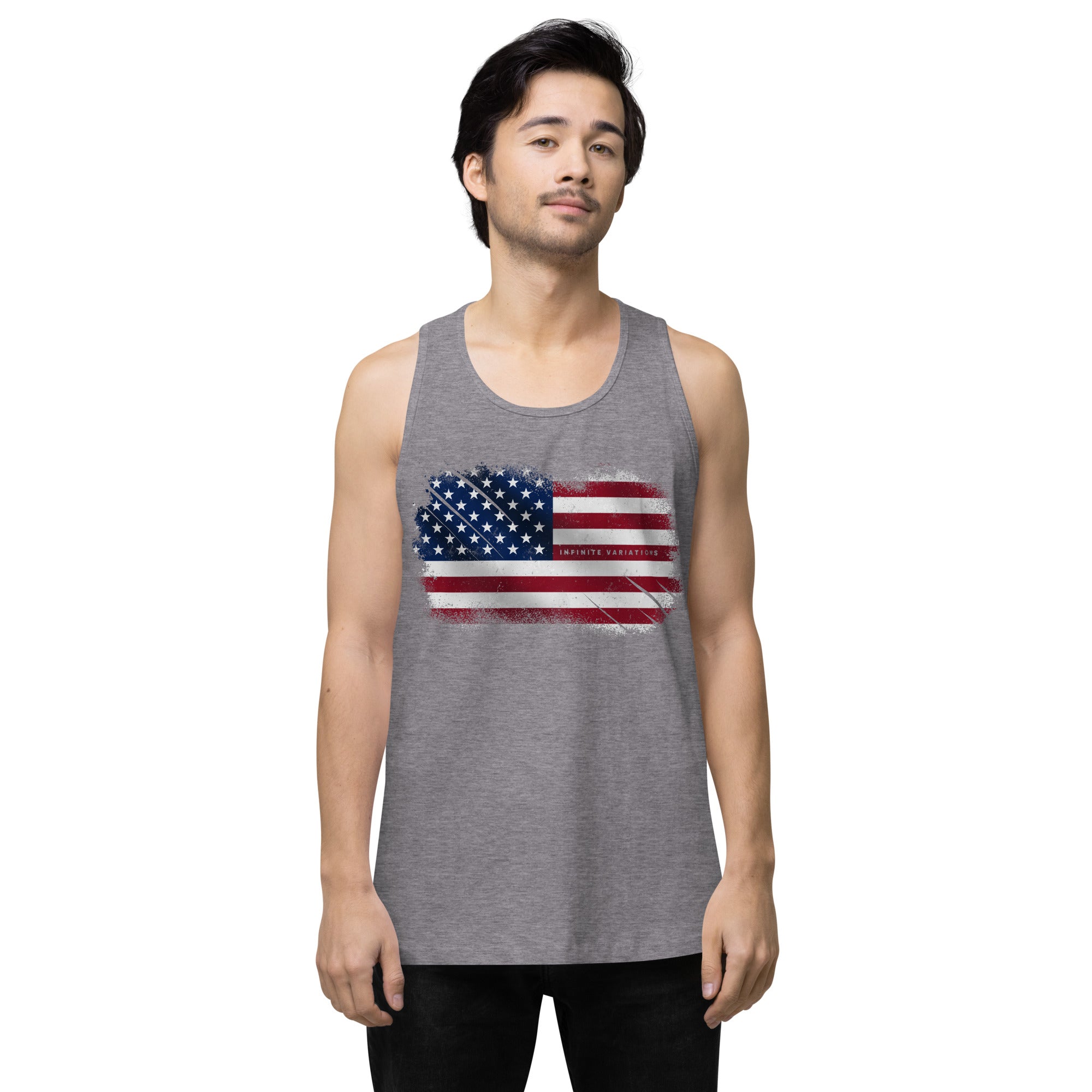 American Design - Infinite Variations - Men’s premium tank top