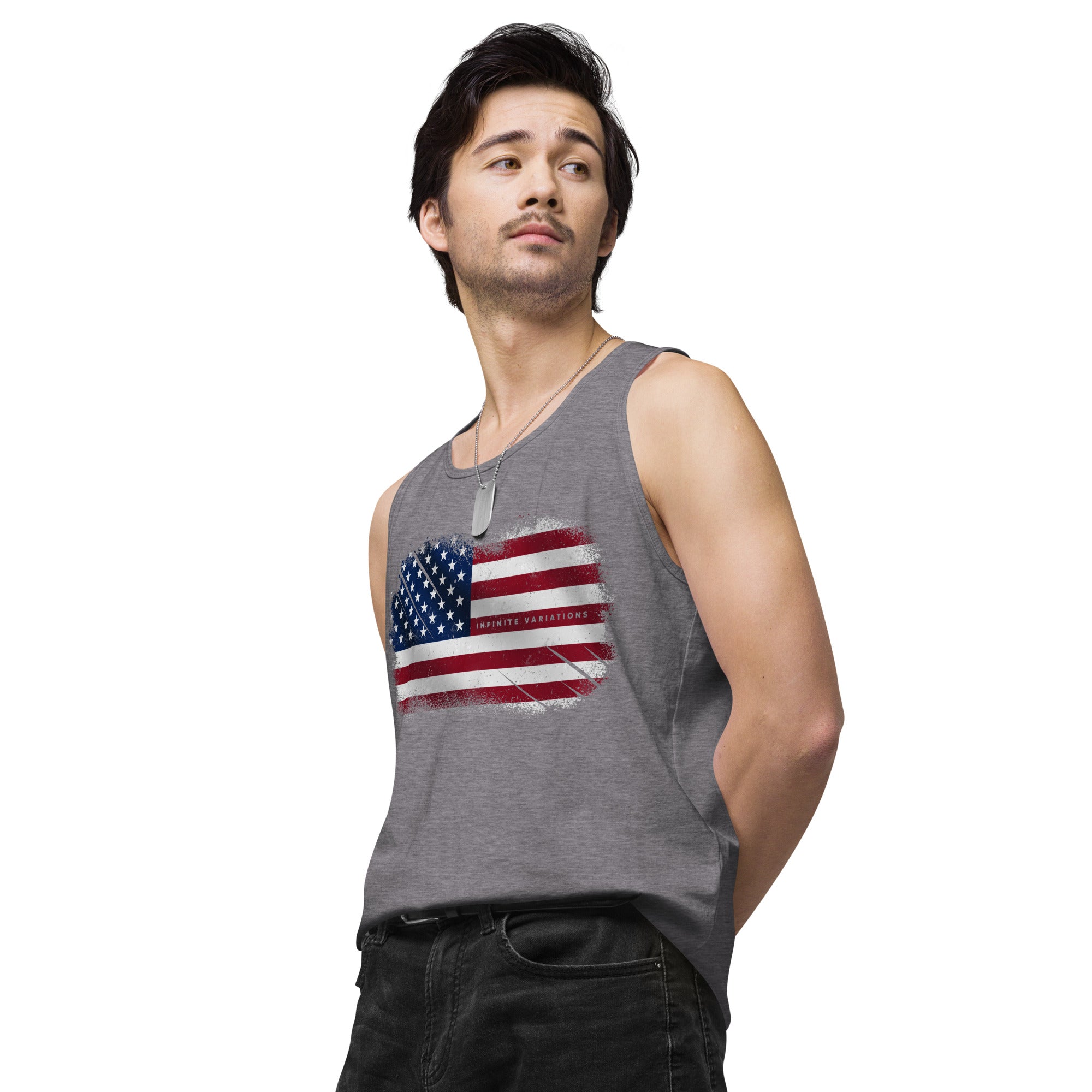 American Design - Infinite Variations - Men’s premium tank top
