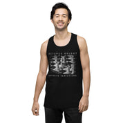 Octopus Knight - Classical Design Distressed - Men’s premium tank top