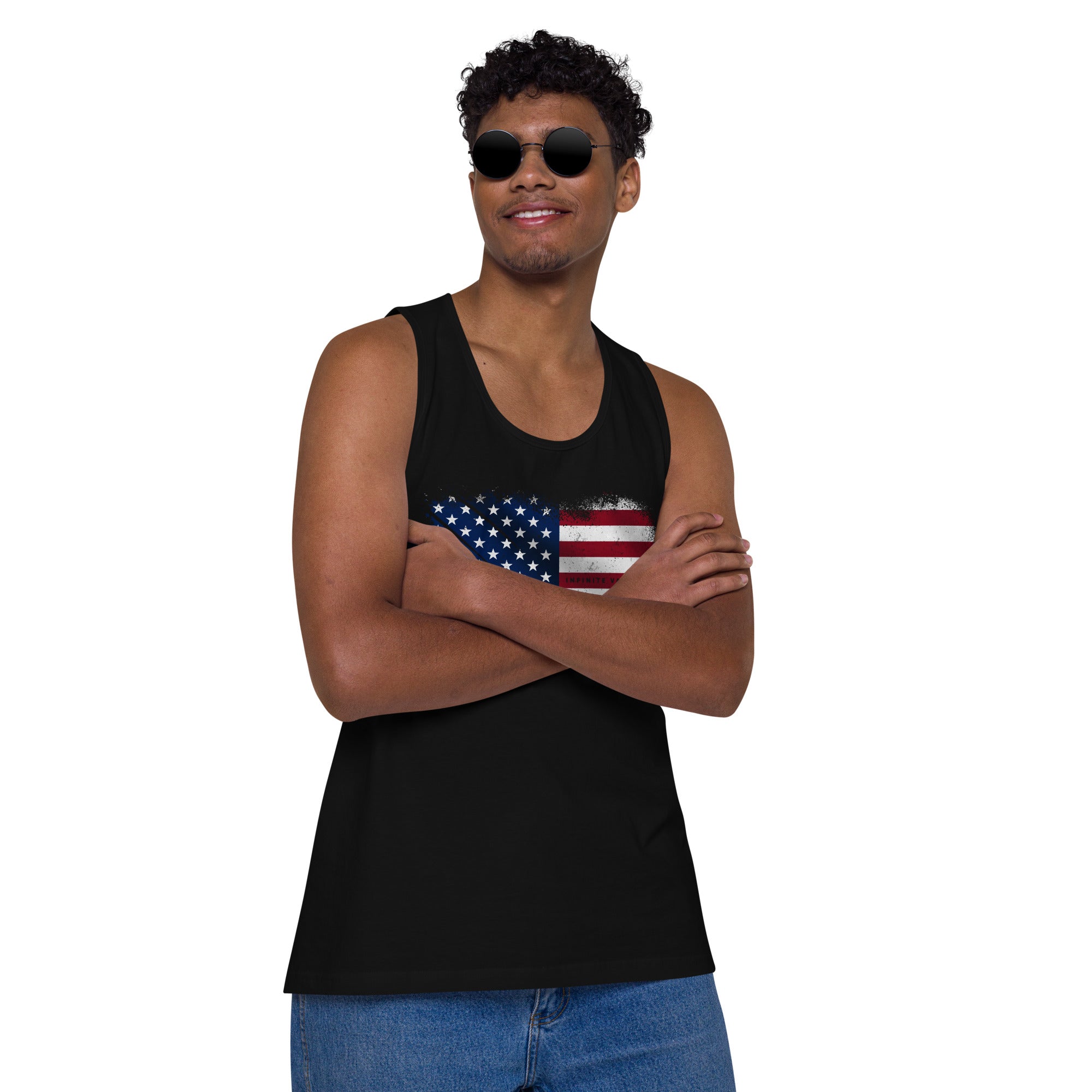 American Design - Infinite Variations - Men’s premium tank top
