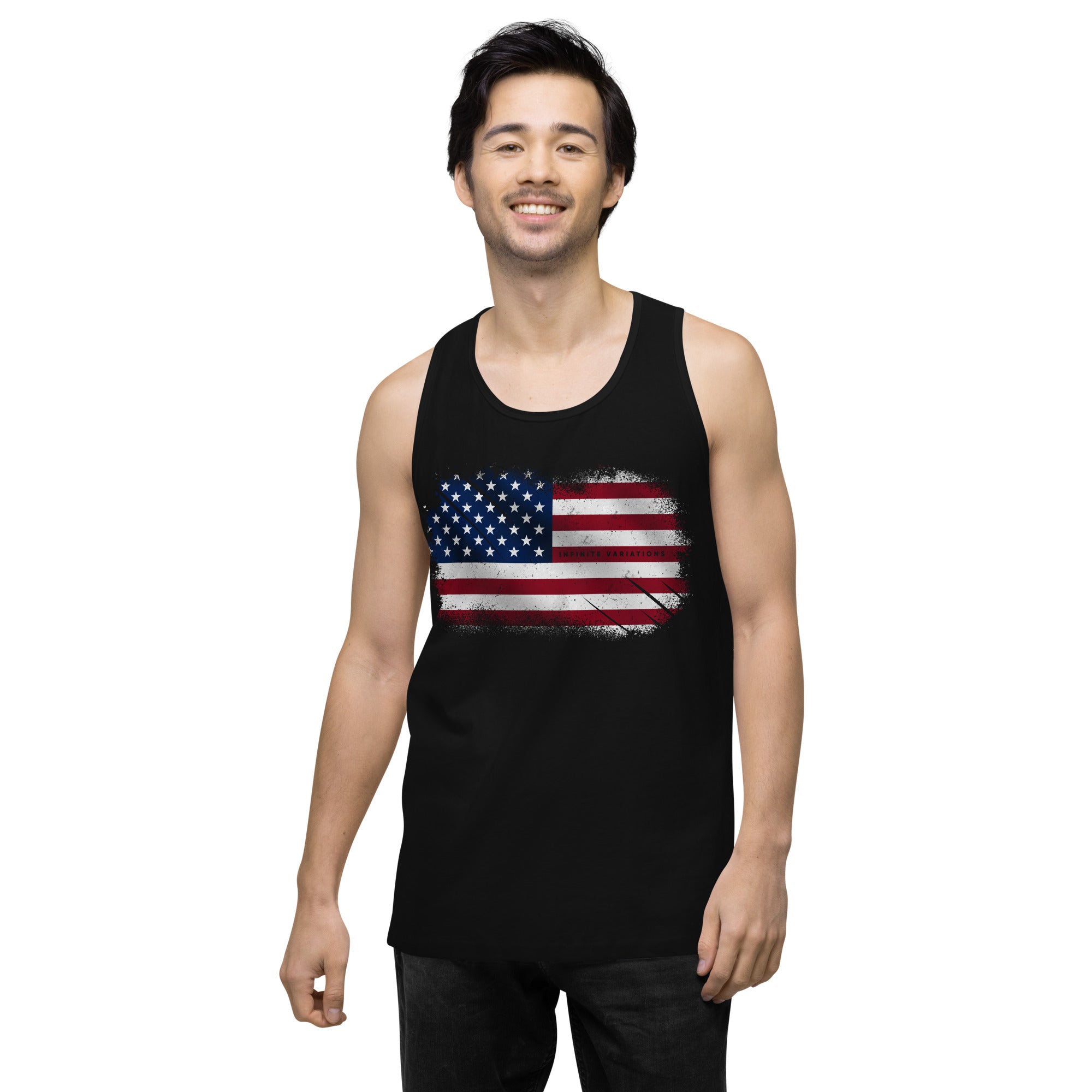 American Design - Infinite Variations - Men’s premium tank top