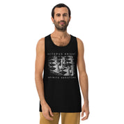 Octopus Knight - Classical Design Distressed - Men’s premium tank top