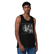 Octopus Knight - Classical Design Distressed - Men’s premium tank top