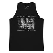 Octopus Knight - Classical Design Distressed - Men’s premium tank top