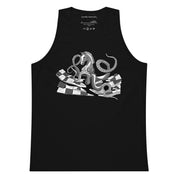 Infinite Variations - Octopus Knight - Solo - Men’s premium tank top