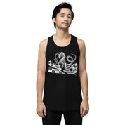 Infinite Variations - Octopus Knight - Solo - Men’s premium tank top