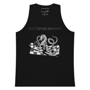 Infinite Variations - Octopus Knight - In Line Design - Men’s premium tank top