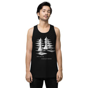 Infinite Variations - Bishop Pair - Men’s premium tank top