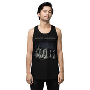 Infinite Variations - Classic Design - Men’s premium tank top