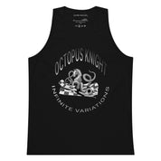Infinite Variations - Octopus Knight - B-Side Design - Men’s premium tank top