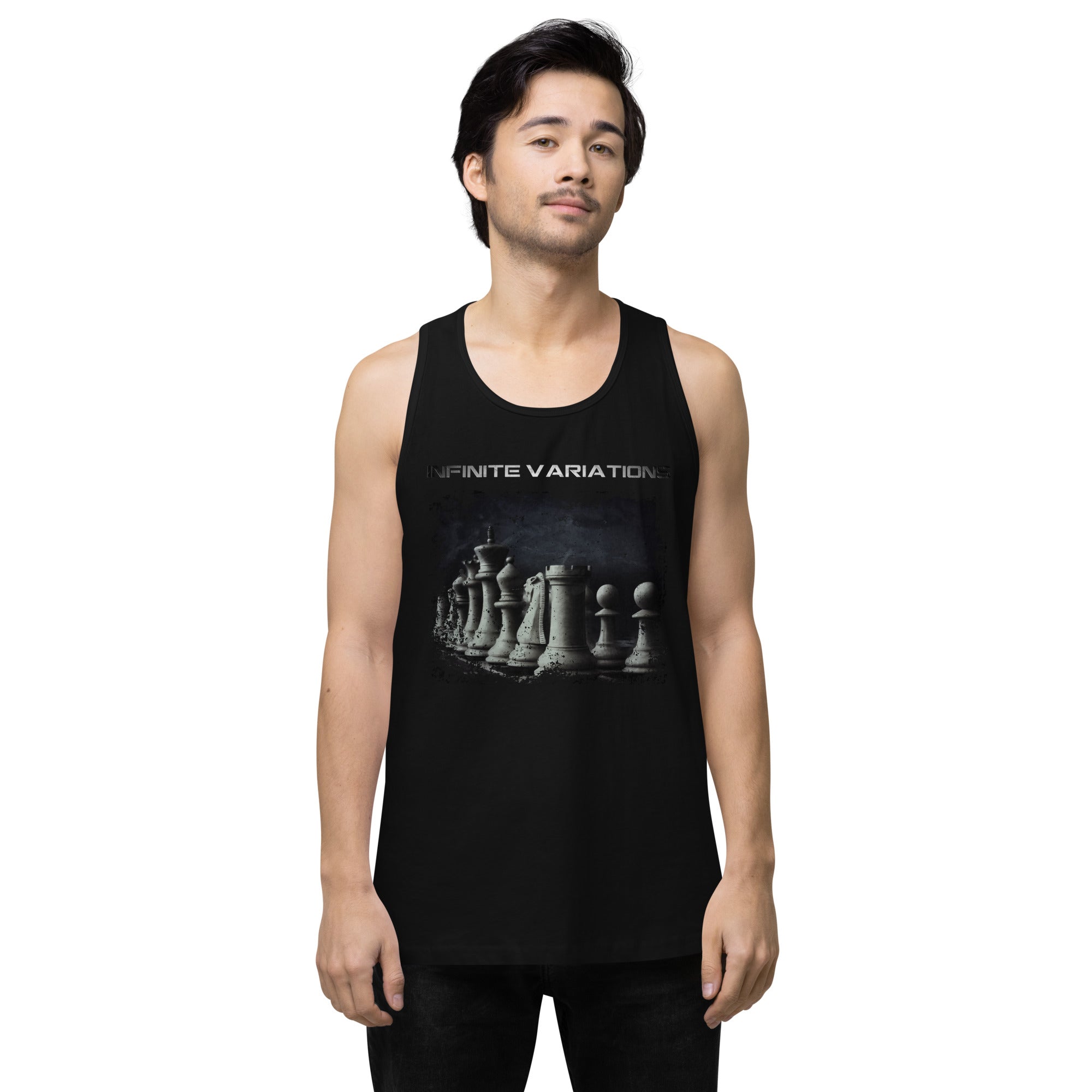 Infinite Variations Classical Design II - Men’s premium tank top