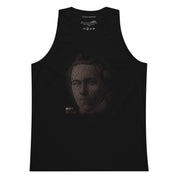 Paul Morphy Futuristic Ghost - Bronze - Men’s premium tank top