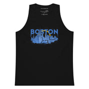 Infinite Variations - Boston Design - Men’s premium tank top