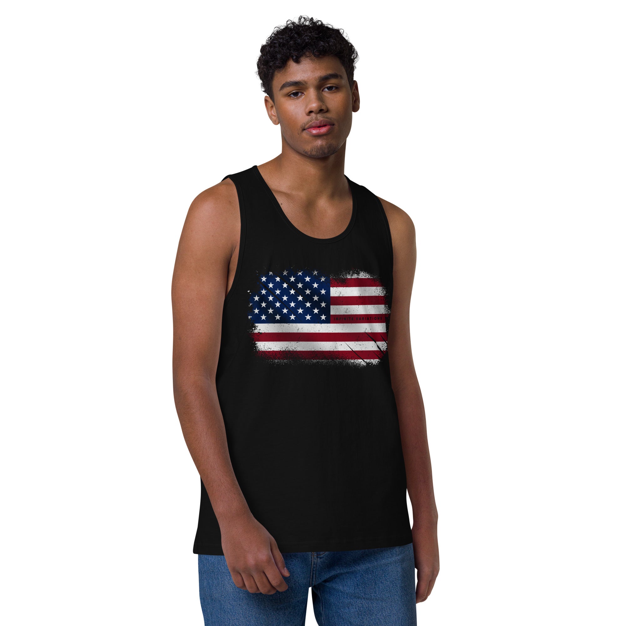 American Design - Infinite Variations - Men’s premium tank top