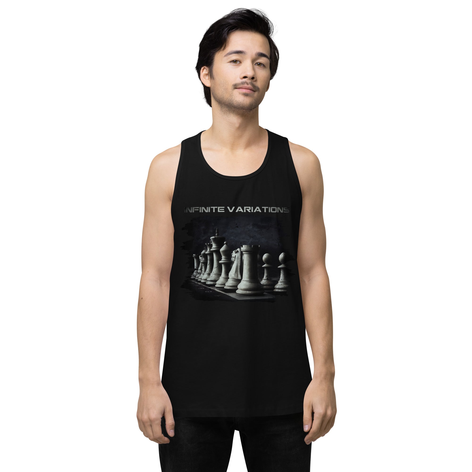 Classical Design - Men’s premium tank top