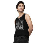 Octopus Knight - Classical Design Distressed - Men’s premium tank top