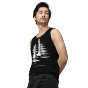 Infinite Variations - Bishop Pair - Men’s premium tank top