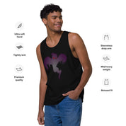 TFRU - Ghost Design - Men’s premium tank top